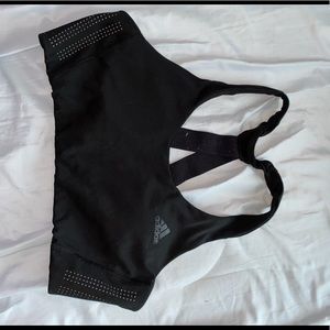 Adidas Black Sports Bra